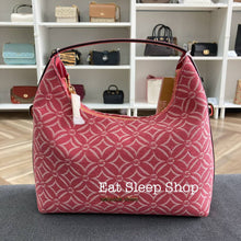 Load image into Gallery viewer, MICHAEL KORS EMBER SMALL MESSENGER IN LIGHT BERRY SORBET
