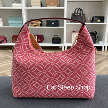 Load image into Gallery viewer, MICHAEL KORS EMBER SMALL MESSENGER IN LIGHT BERRY SORBET
