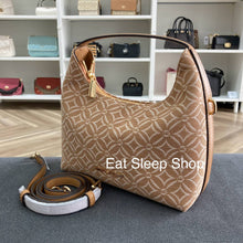 Load image into Gallery viewer, MICHAEL KORS EMBER SMALL MESSENGER IN DEER CHEVREUIL
