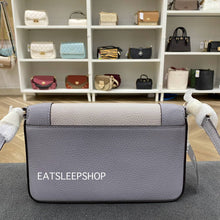 Load image into Gallery viewer, KATE SPADE LENA SMALL FLAP CROSSBODY in COLORBLOCK MOUNTAIN GRAY
