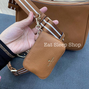 KATE SPADE ROSIE SHOULDER BAG IN WARM GINGERBREAD