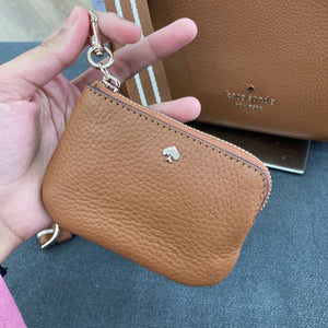 KATE SPADE ROSIE SHOULDER BAG IN WARM GINGERBREAD