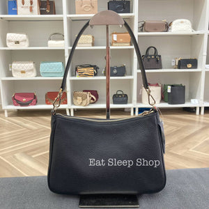 KATE SPADE ROSIE SHOULDER BAG IN BLACK