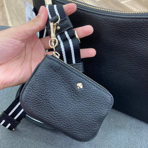 KATE SPADE ROSIE SHOULDER BAG IN BLACK