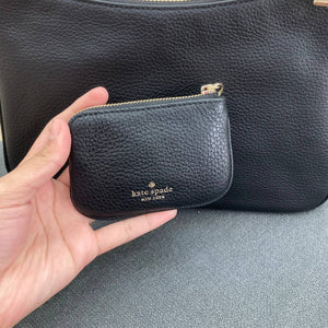 KATE SPADE ROSIE SHOULDER BAG IN BLACK