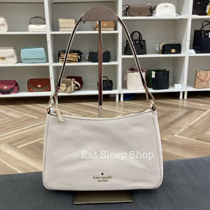 KATE SPADE ROSIE SHOULDER BAG IN PARCHMENT