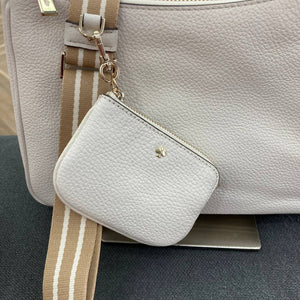 KATE SPADE ROSIE SHOULDER BAG IN PARCHMENT