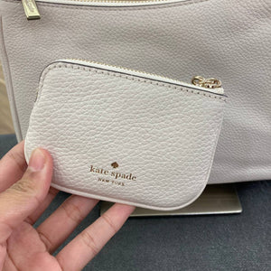 KATE SPADE ROSIE SHOULDER BAG IN PARCHMENT