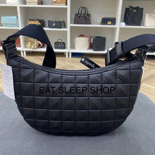 Load image into Gallery viewer, KATE SPADE CAMDEN QUILTED CROSSBODY BAG IN BLACK
