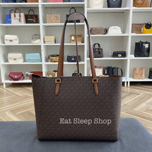 Load image into Gallery viewer, MICHAEL KORS CHARLOTTE LARGE 3in1 TOTE IN SIGNATURE BROWN
