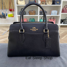 Load image into Gallery viewer, COACH DARCIE CARRYALL CH172 GOLD/BLACK
