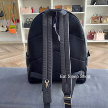 Load image into Gallery viewer, COACH LARGE COURT BACKPACK 5669 IM/BLACK
