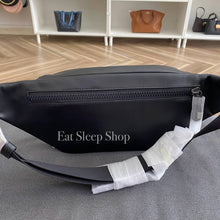 Load image into Gallery viewer, COACH TRACK BELT BAG C2716 IN QB/BLACK
