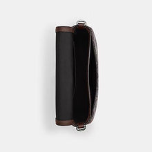 Load image into Gallery viewer, COACH AMELIA SADDLE BAG IN OAK/MAPLE CU998

