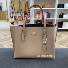 Load image into Gallery viewer, COACH MOLLIE TOTE 25 IN TAUPE C4084

