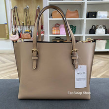 Load image into Gallery viewer, COACH MOLLIE TOTE 25 IN TAUPE C4084

