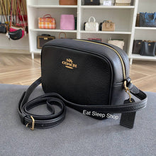 Load image into Gallery viewer, COACH JAMIE CAMERA BAG CR110 IN BLACK
