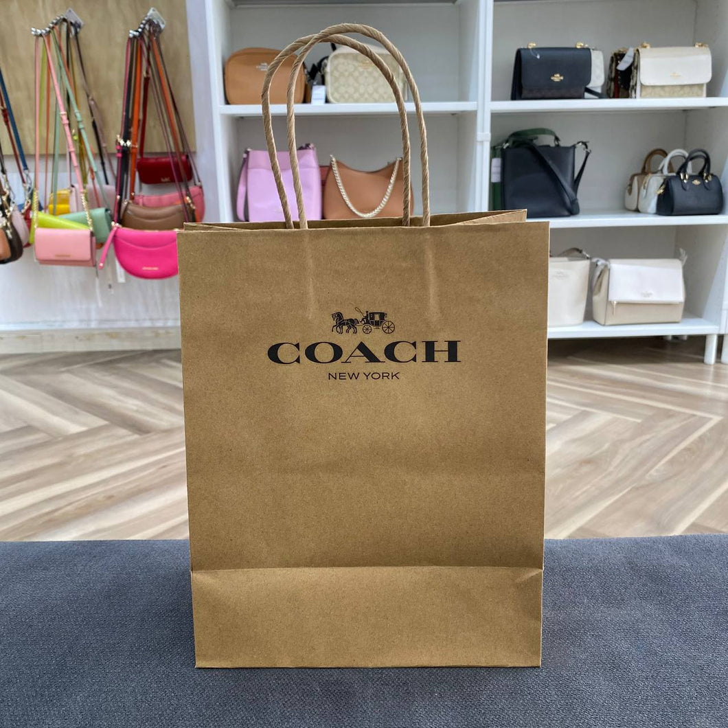 PAPER BAG COACH SMALL