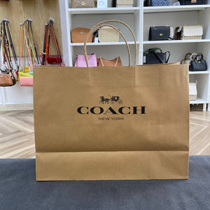 PAPER BAG COACH MEDIUM