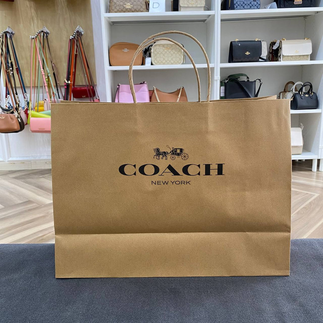 PAPER BAG COACH MEDIUM