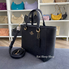 Load image into Gallery viewer, COACH ALICE SATCHEL LEATHER CA224 IN BLACK

