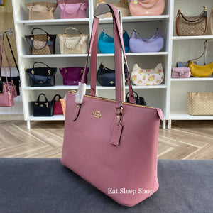 Coach, Bags, Coach Gallery Tote Shell Pink