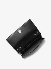 Load image into Gallery viewer, MICHAEL KORS CARSON LARGE SIGNATURE CONVERTIBLE CROSSBODY BAG IN BLACK
