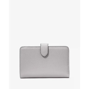 KATE SPADE LENA MEDIUM BIFOLD WALLET IN MOUNTAIN GREY