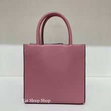 Load image into Gallery viewer, COACH LEATHER MINI CALLY CROSSBODY 5692 IN TRUE PINK

