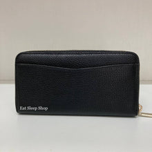 Load image into Gallery viewer, KATE SPADE LEILA LARGE CONTINENTAL WALLET IN BLACK
