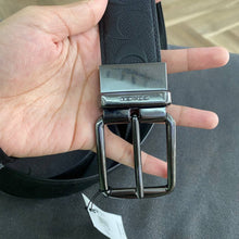 Load image into Gallery viewer, COACH HARNESS BUCKLE CUT TO SIZE REVERSIBLE BELT, 38 MM (COACH CQ024) BLACK
