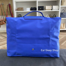 Load image into Gallery viewer, LONGCHAMP LE PLIAGE ORIGINAL BRIEFCASE IN ELECTRIC BLUE
