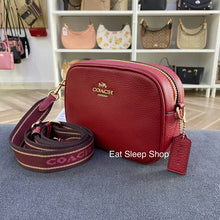 Load image into Gallery viewer, COACH MINI JAMIE CAMERA BAG IN RED MULTI (CN351)
