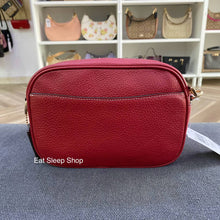 Load image into Gallery viewer, COACH MINI JAMIE CAMERA BAG IN RED MULTI (CN351)
