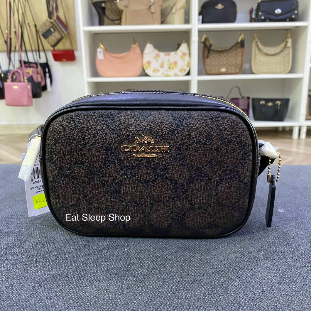 Coach mini shop sling bag