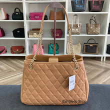 Load image into Gallery viewer, KATE SPADE CAREY TOTE IN TIRAMUSI MOUSSE
