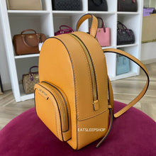 Load image into Gallery viewer, MICHAEL KORS JAYCEE XS CONVERTIBLE ZIP BACKPACK IN CIDER
