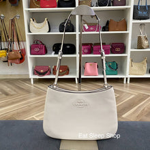Load image into Gallery viewer, COACH PENELOPE SHOULDER BAG CP101 CHALK
