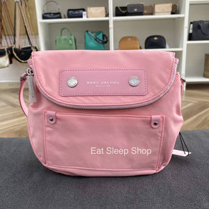 MARC JACOBS MINI NATASHA NYLON CROSSBODY M0012909-685 IN BUBBLEGUM