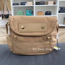 Load image into Gallery viewer, MARC JACOBS MINI NATASHA NYLON CROSSBODY M0012909-238 IN ICED COFFEE
