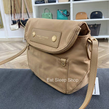 Load image into Gallery viewer, MARC JACOBS MINI NATASHA NYLON CROSSBODY M0012909-238 IN ICED COFFEE
