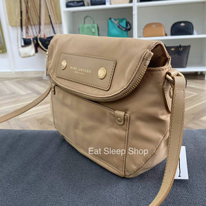 MARC JACOBS MINI NATASHA NYLON CROSSBODY M0012909-238 IN ICED COFFEE
