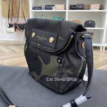 Load image into Gallery viewer, MARC JACOBS MINI NATASHA NYLON CROSSBODY 4S5HMS035H02-304 CAMO MULTI
