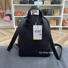 Load image into Gallery viewer, KATE SPADE LEILA MINI DOME BACKPACK IN BLACK
