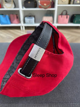 Load image into Gallery viewer, COACH VARSITY BASEBALL CAP IN RED
