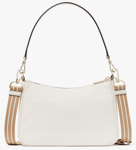 KATE SPADE ROSIE SHOULDER BAG IN PARCHMENT