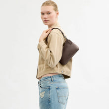Load image into Gallery viewer, COACH LAUREL SMALL SHOULDER BAG CBH16 QB/DARK STONE
