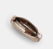 Load image into Gallery viewer, COACH TERI SHOULDER BAG IN SIGNATURE CANVAS (CV933 SVPWH) IN SAND TAUPE
