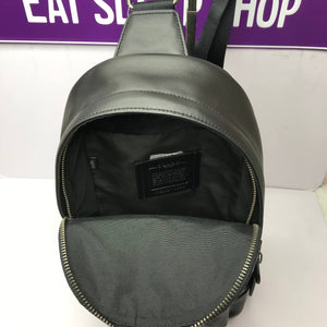 COACH WEST PACK IN SIGNATURE CANVAS WITH VARSITY STRIPE 2999 IN QB/CHARCOAL/DENIM/CHALK (6165950169275)