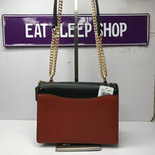 Load image into Gallery viewer, COACH KLARE CROSSBODY IN SIGNATURE CANVAS WITH RIVETS 90400 IN KHAKI MULTI (6182198968507)

